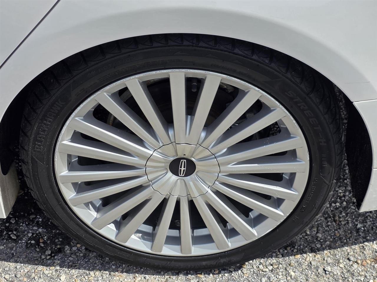 Lincoln MKZ Reserve AWD 2017