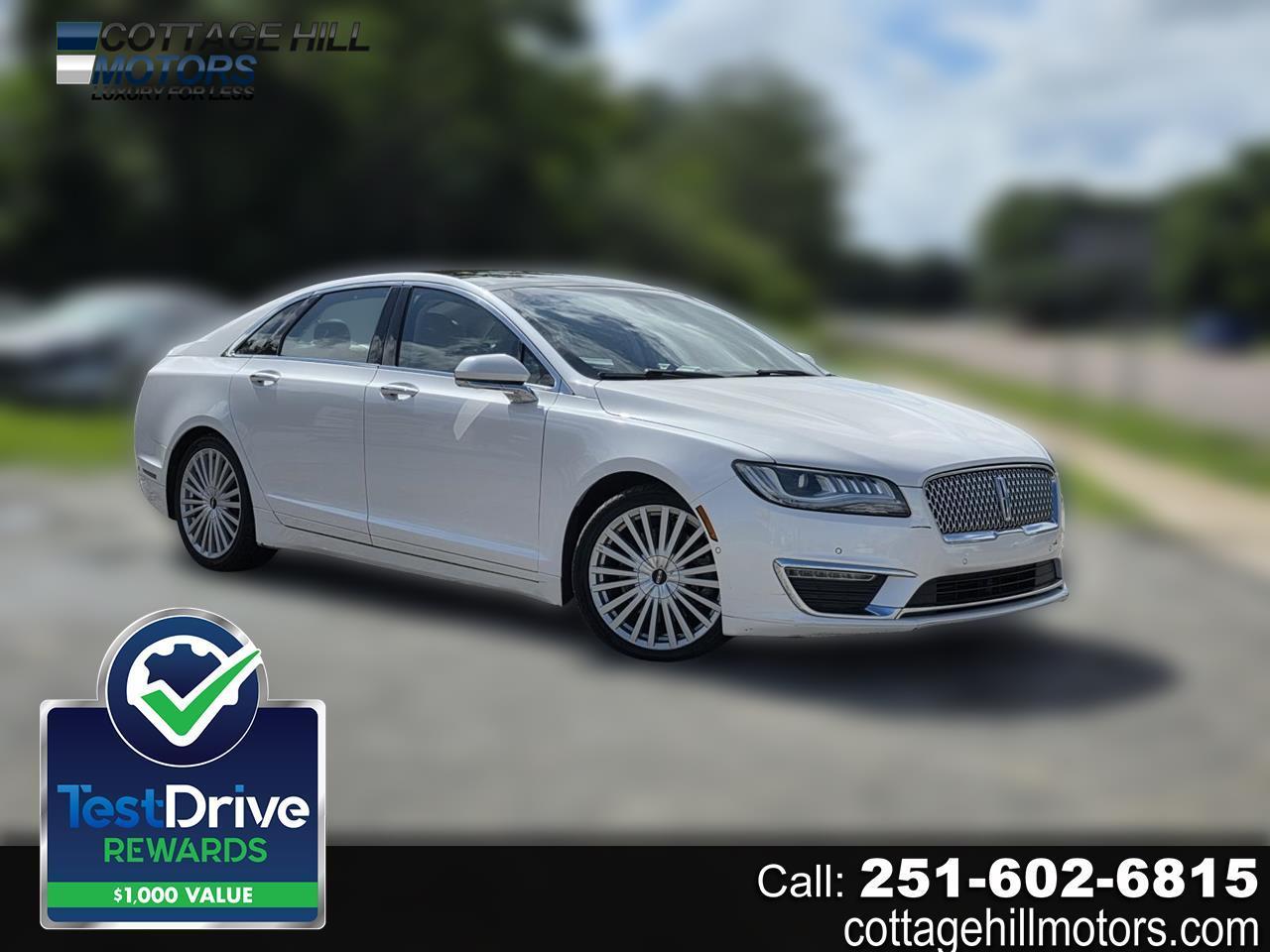 Lincoln MKZ Reserve AWD 2017