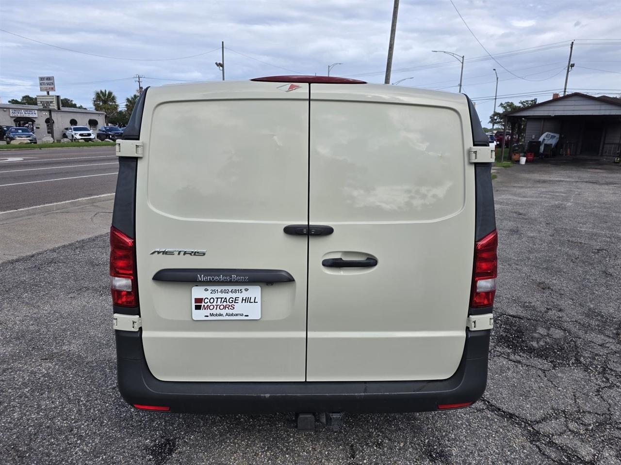 Mercedes-Benz Metris 135 WB Cargo 2022