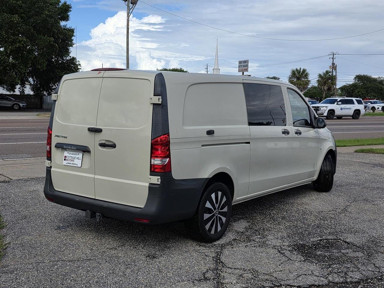 Mercedes-Benz Metris 135 WB Cargo 2022