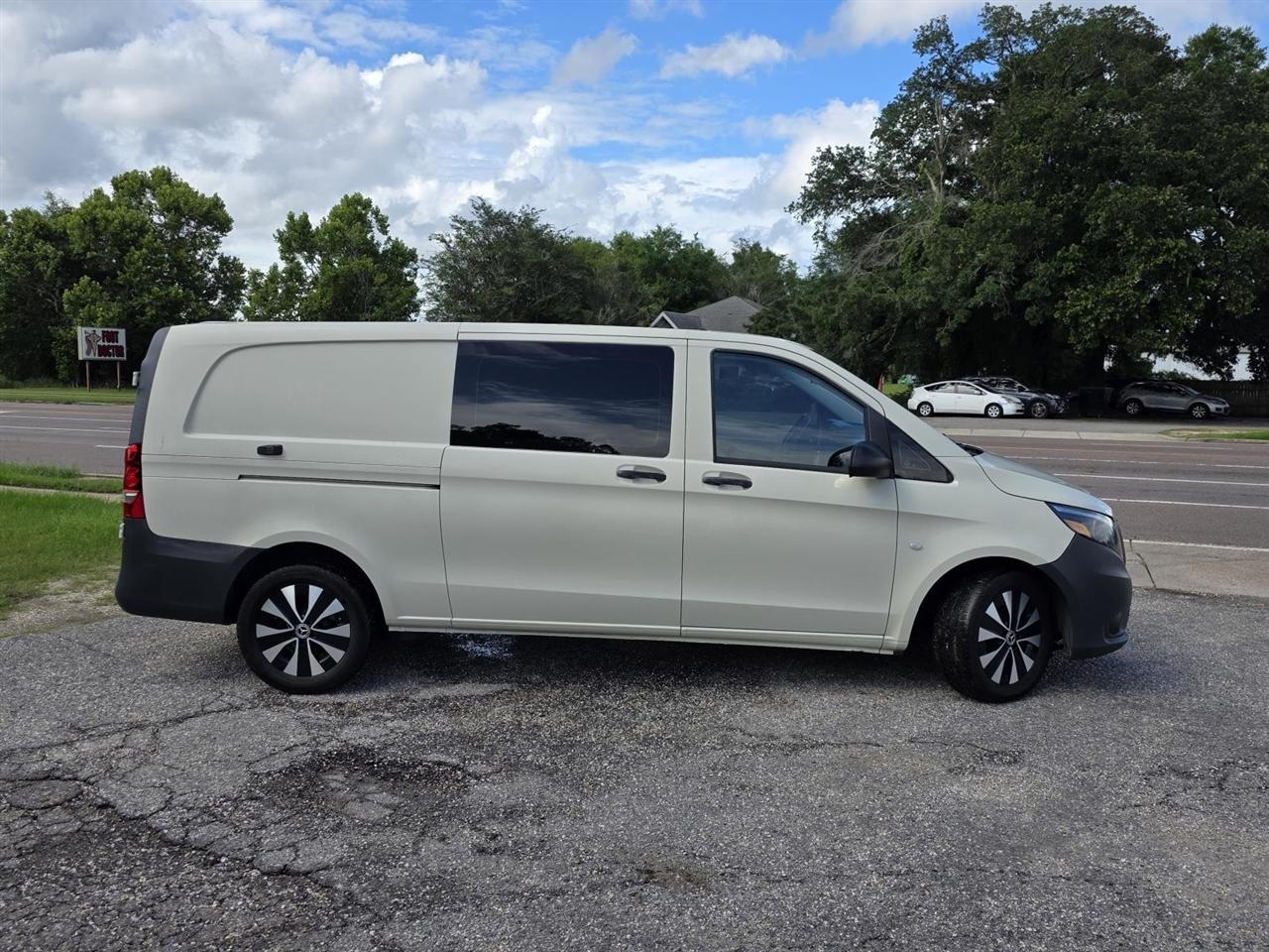 Mercedes-Benz Metris 135 WB Cargo 2022