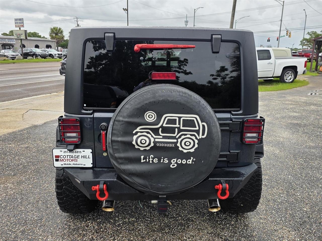 Jeep Wrangler JK Unlimited Sport 4WD 2018