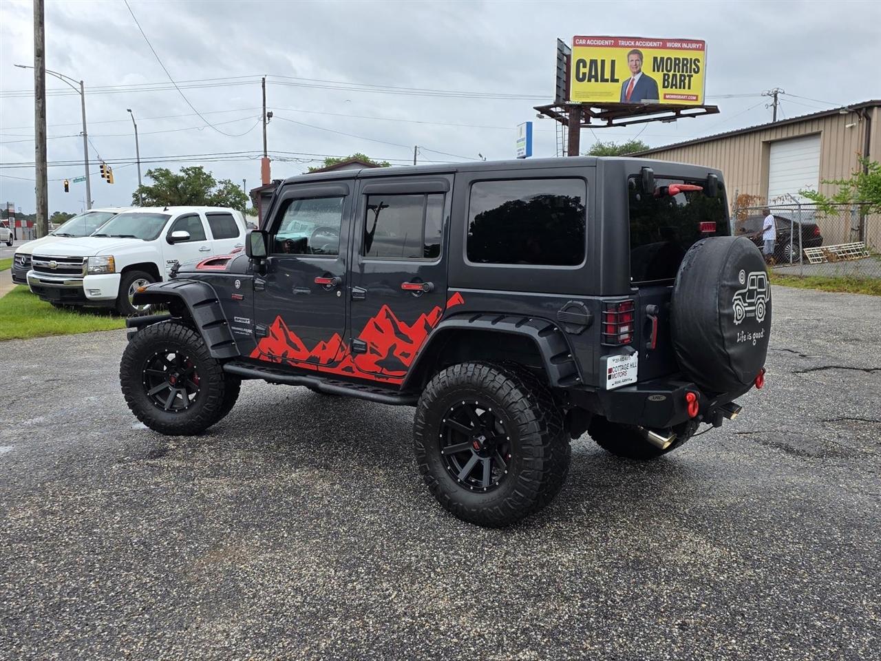 Jeep Wrangler JK Unlimited Sport 4WD 2018