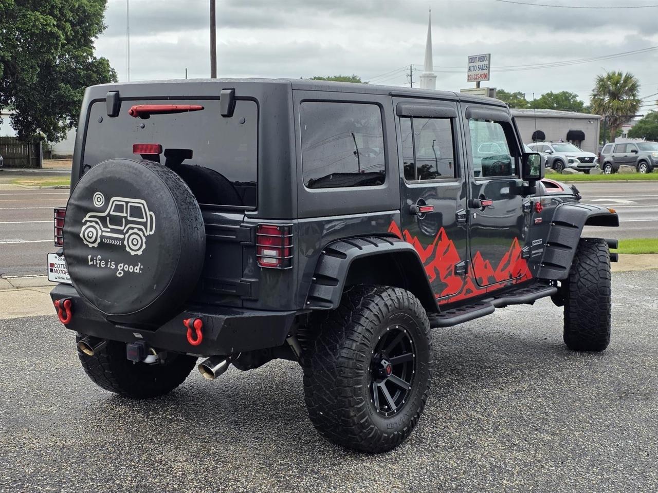 Jeep Wrangler JK Unlimited Sport 4WD 2018