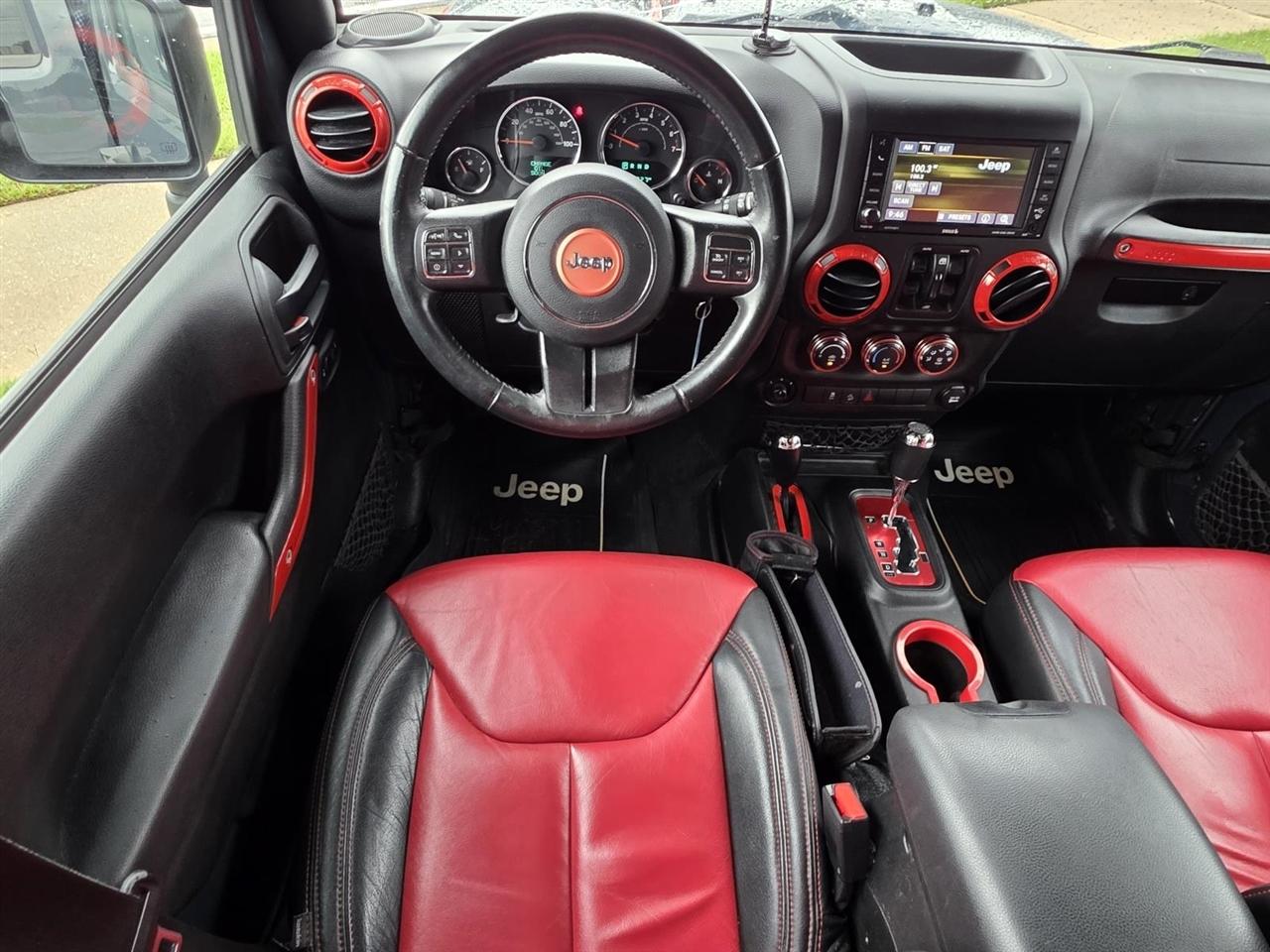 Jeep Wrangler JK Unlimited Sport 4WD 2018