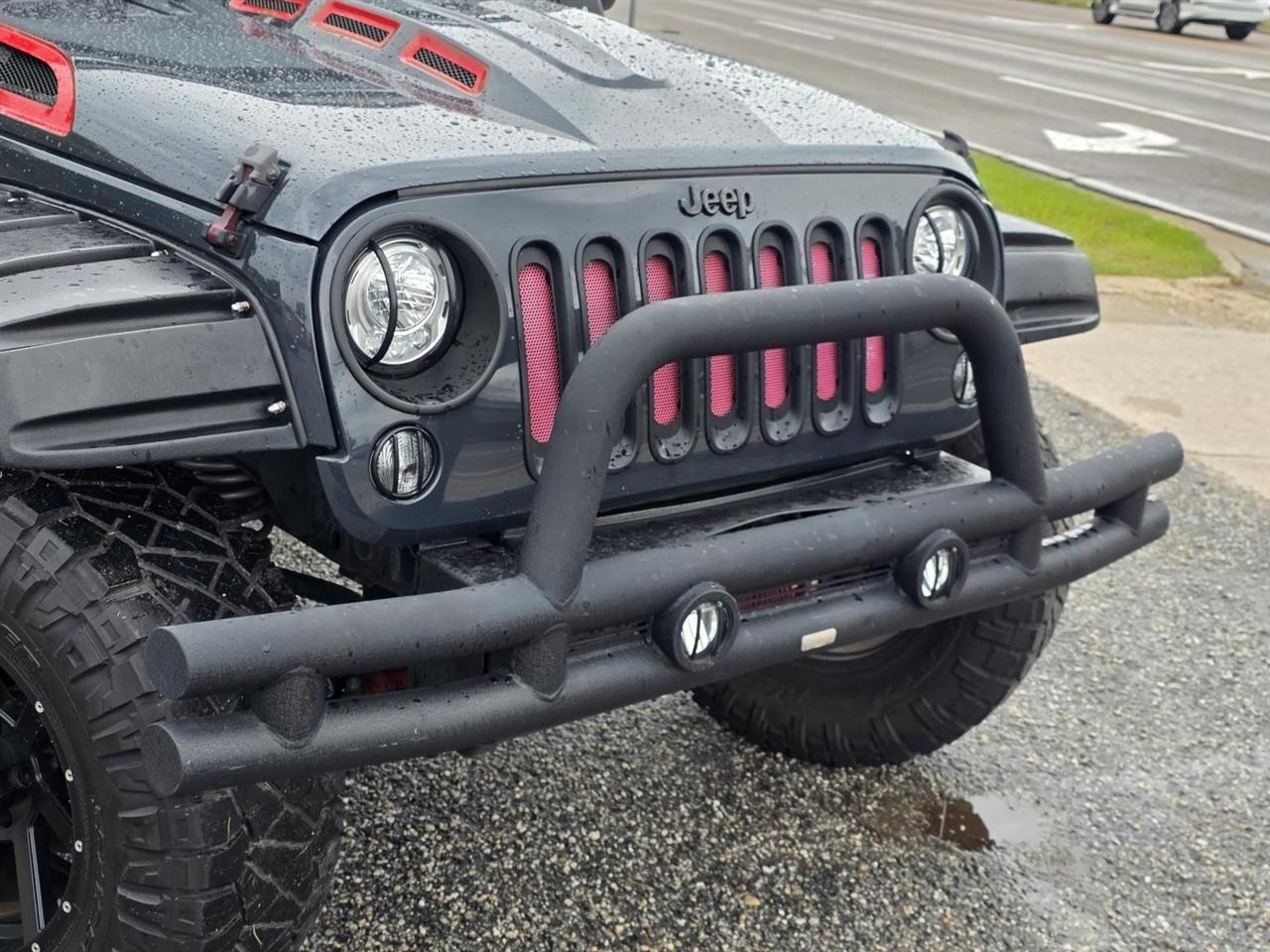 Jeep Wrangler JK Unlimited Sport 4WD 2018