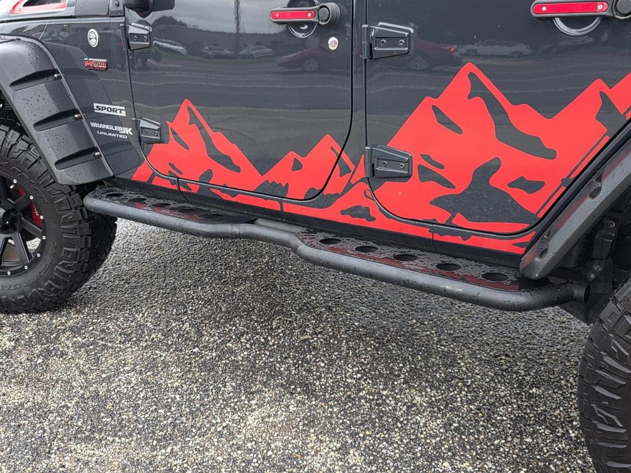 Jeep Wrangler JK Unlimited Sport 4WD 2018