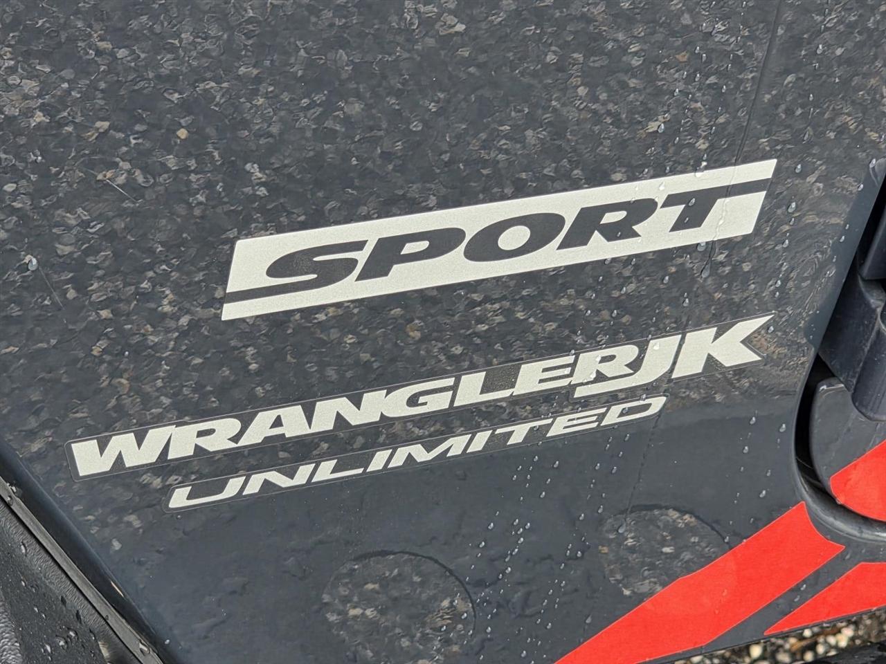 Jeep Wrangler JK Unlimited Sport 4WD 2018