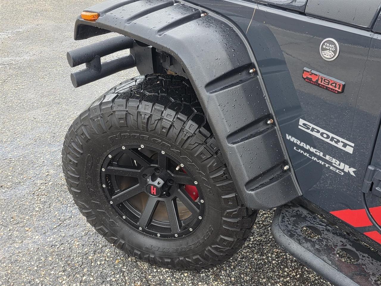 Jeep Wrangler JK Unlimited Sport 4WD 2018