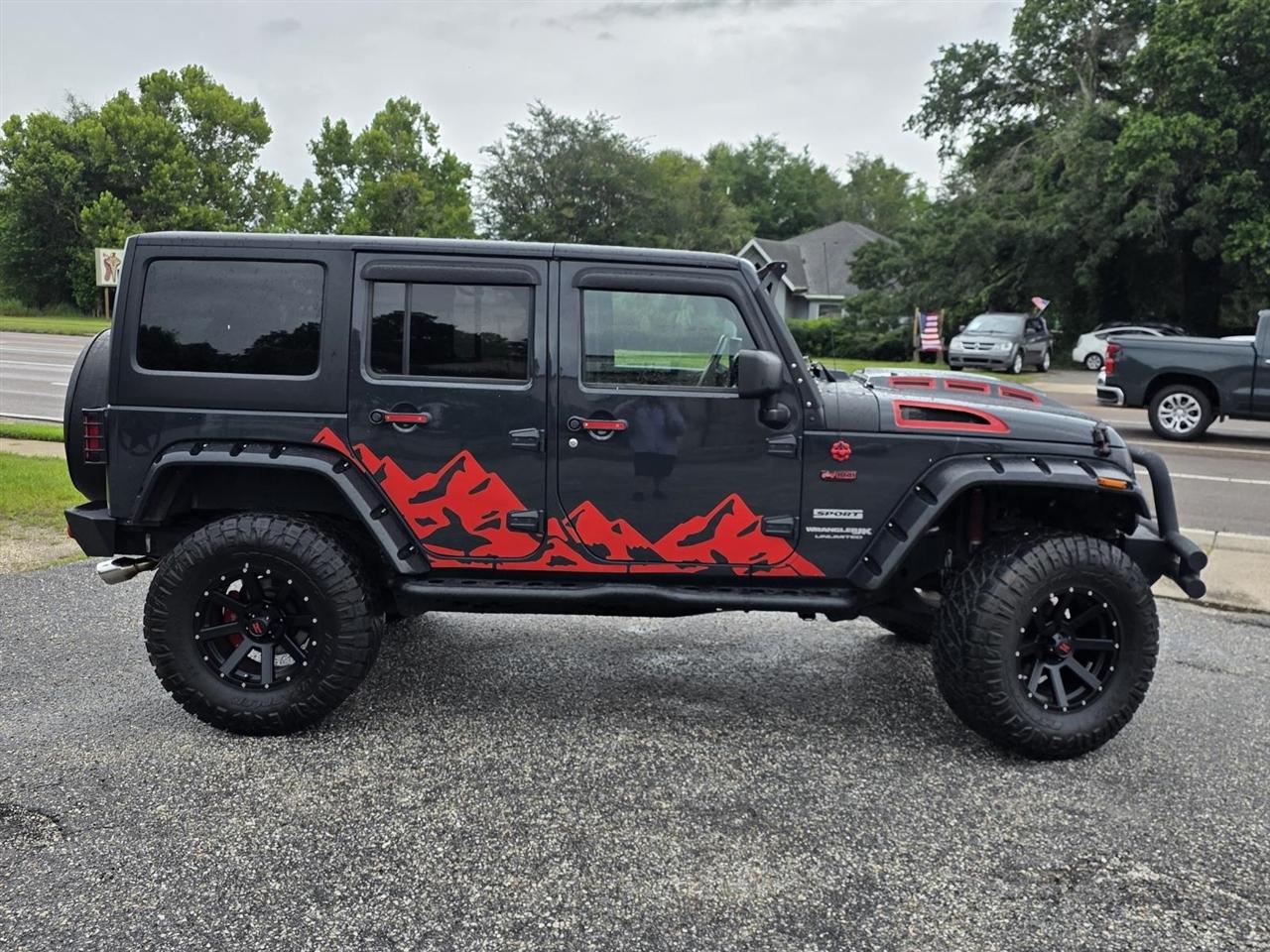 Jeep Wrangler JK Unlimited Sport 4WD 2018