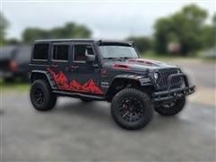 2018 Jeep Wrangler JK 