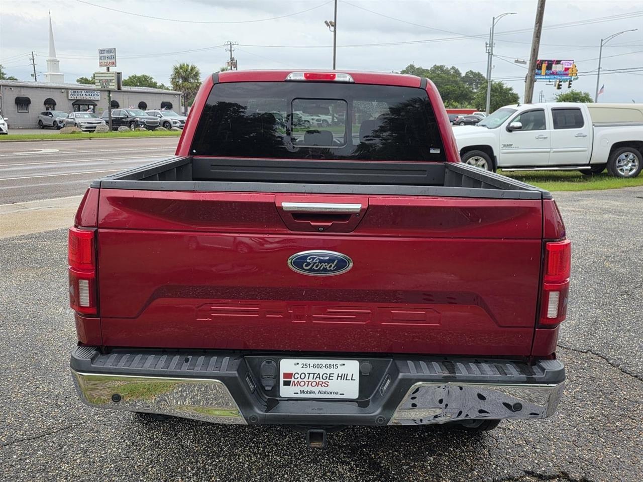 Ford F-150 XL SuperCrew 5.5-ft. Bed 4WD 2018