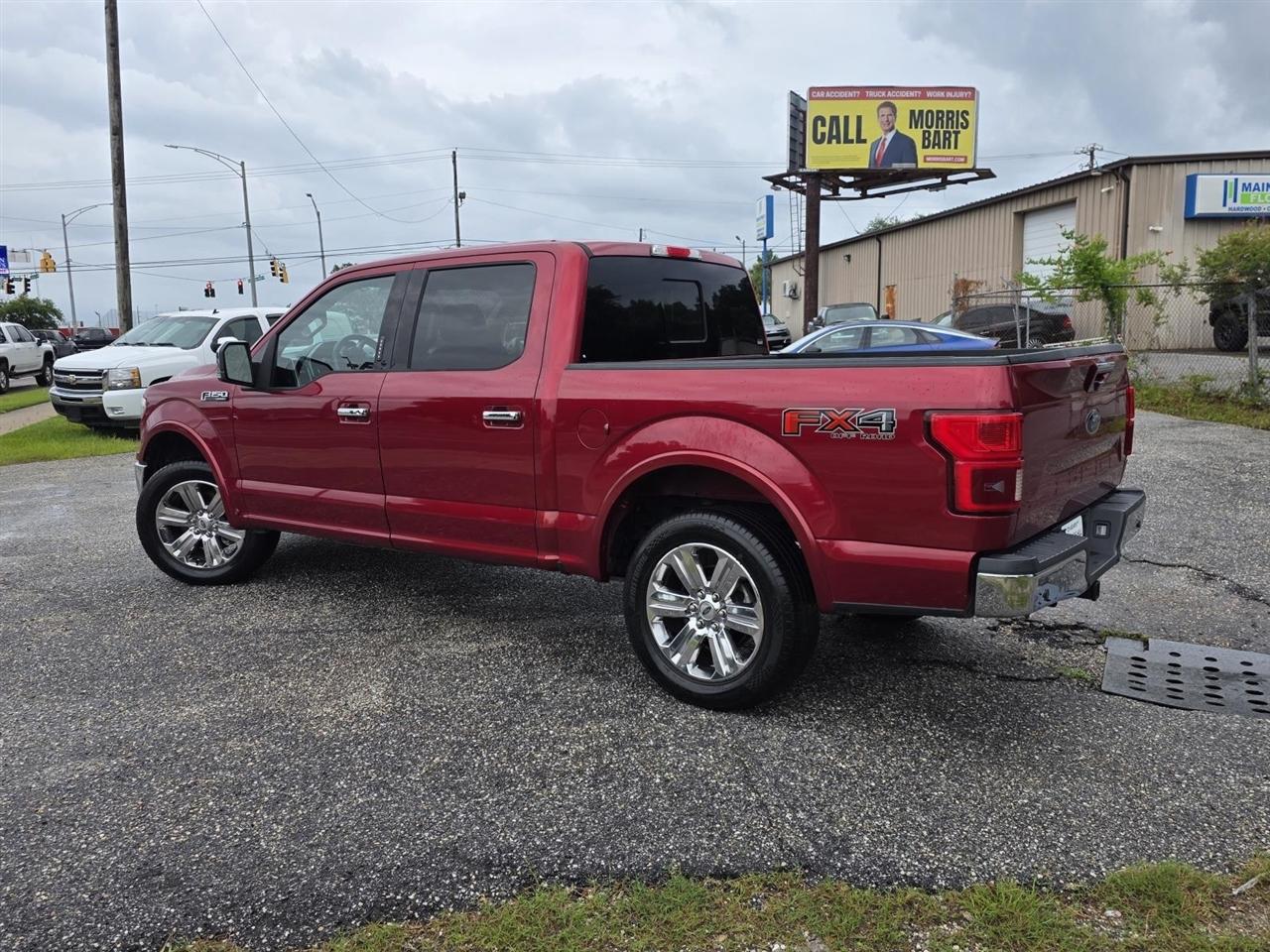 Ford F-150 XL SuperCrew 5.5-ft. Bed 4WD 2018