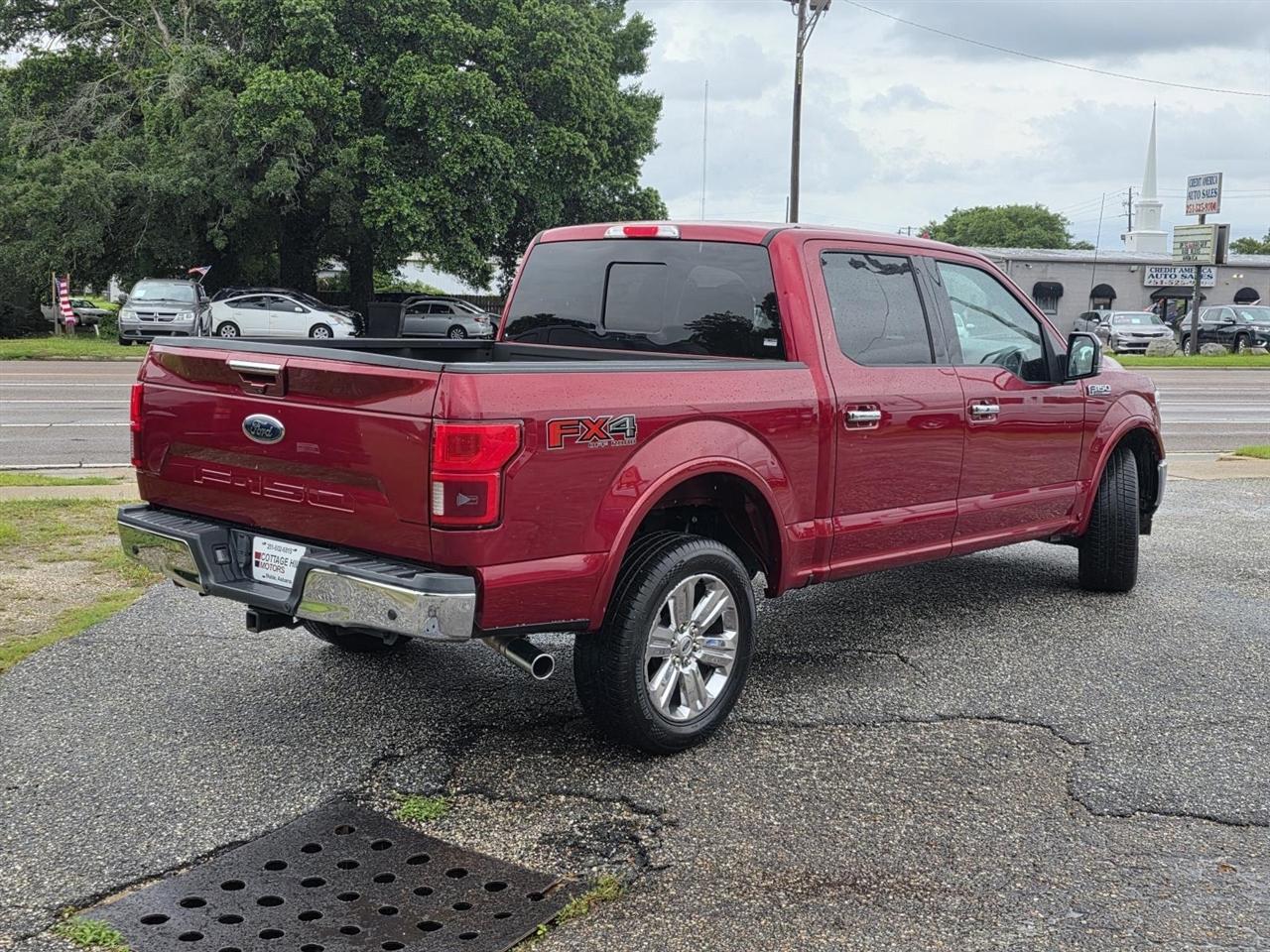Ford F-150 XL SuperCrew 5.5-ft. Bed 4WD 2018