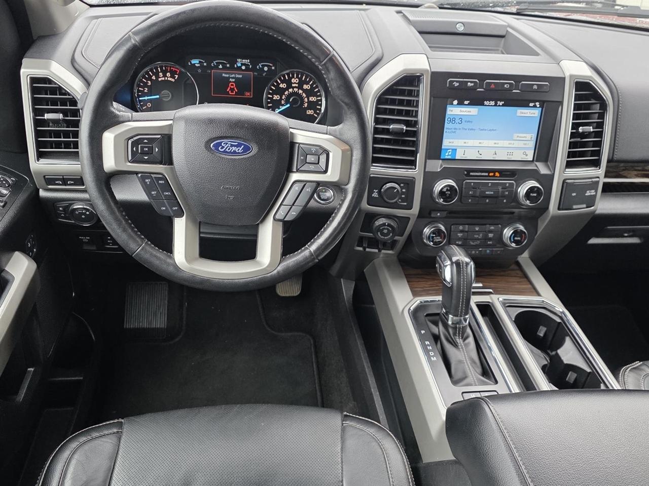 Ford F-150 XL SuperCrew 5.5-ft. Bed 4WD 2018