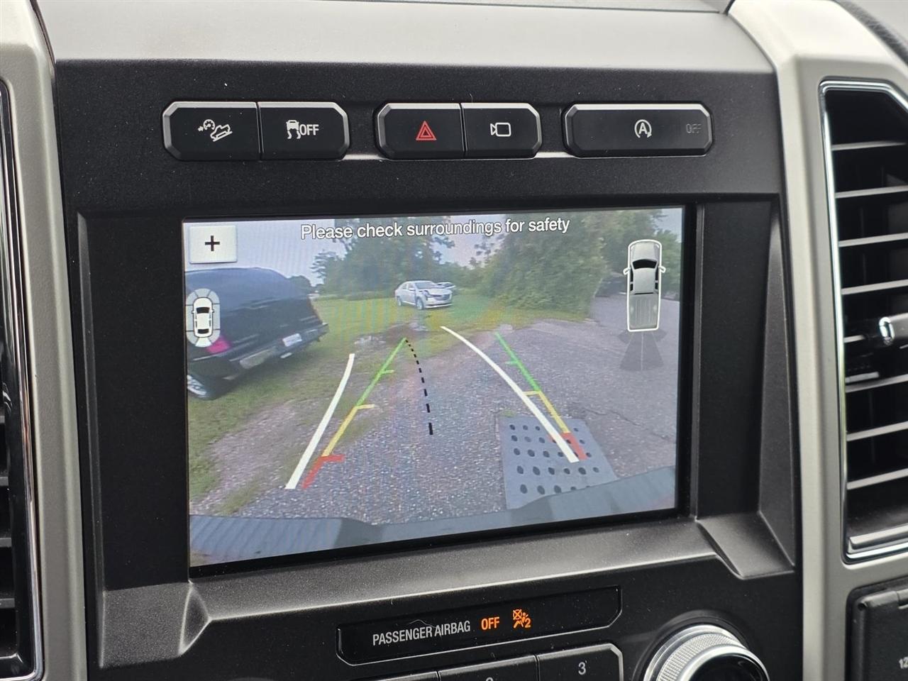 Ford F-150 XL SuperCrew 5.5-ft. Bed 4WD 2018