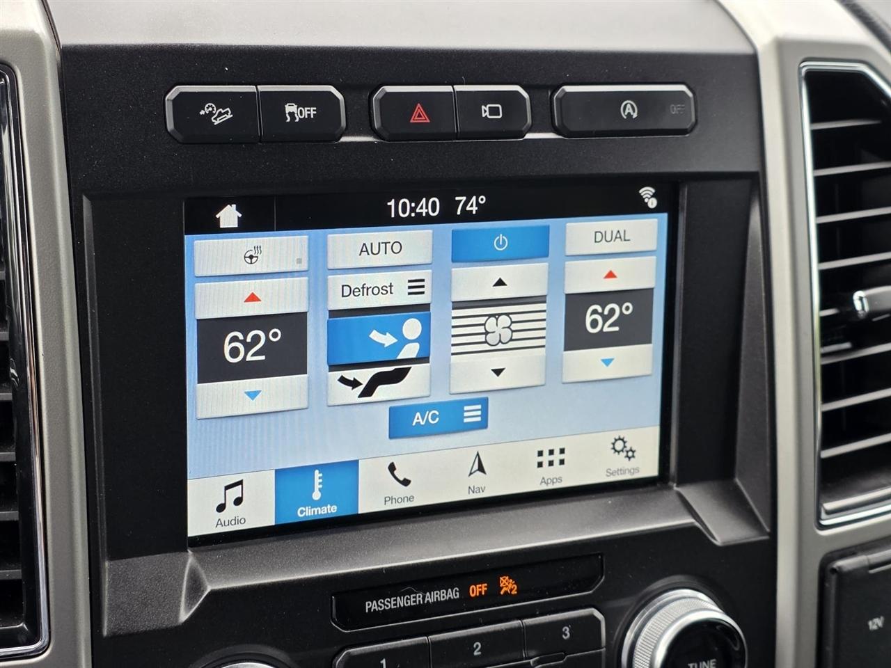 Ford F-150 XL SuperCrew 5.5-ft. Bed 4WD 2018