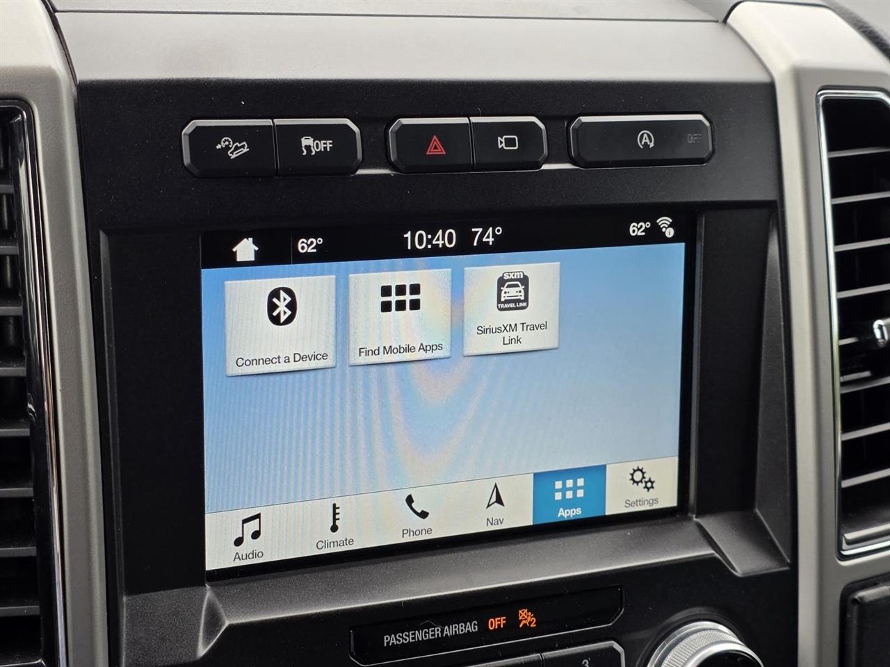 Ford F-150 XL SuperCrew 5.5-ft. Bed 4WD 2018