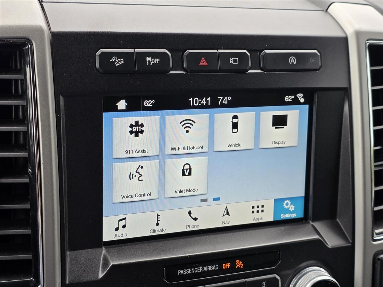 Ford F-150 XL SuperCrew 5.5-ft. Bed 4WD 2018