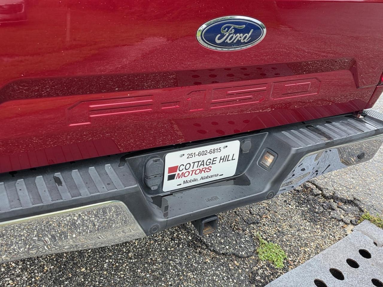 Ford F-150 XL SuperCrew 5.5-ft. Bed 4WD 2018