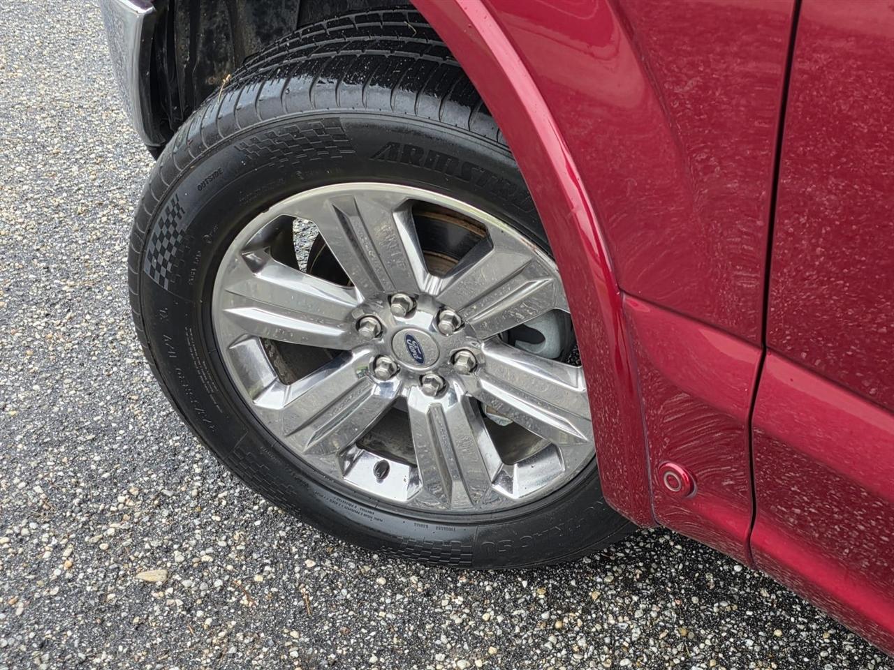 Ford F-150 XL SuperCrew 5.5-ft. Bed 4WD 2018