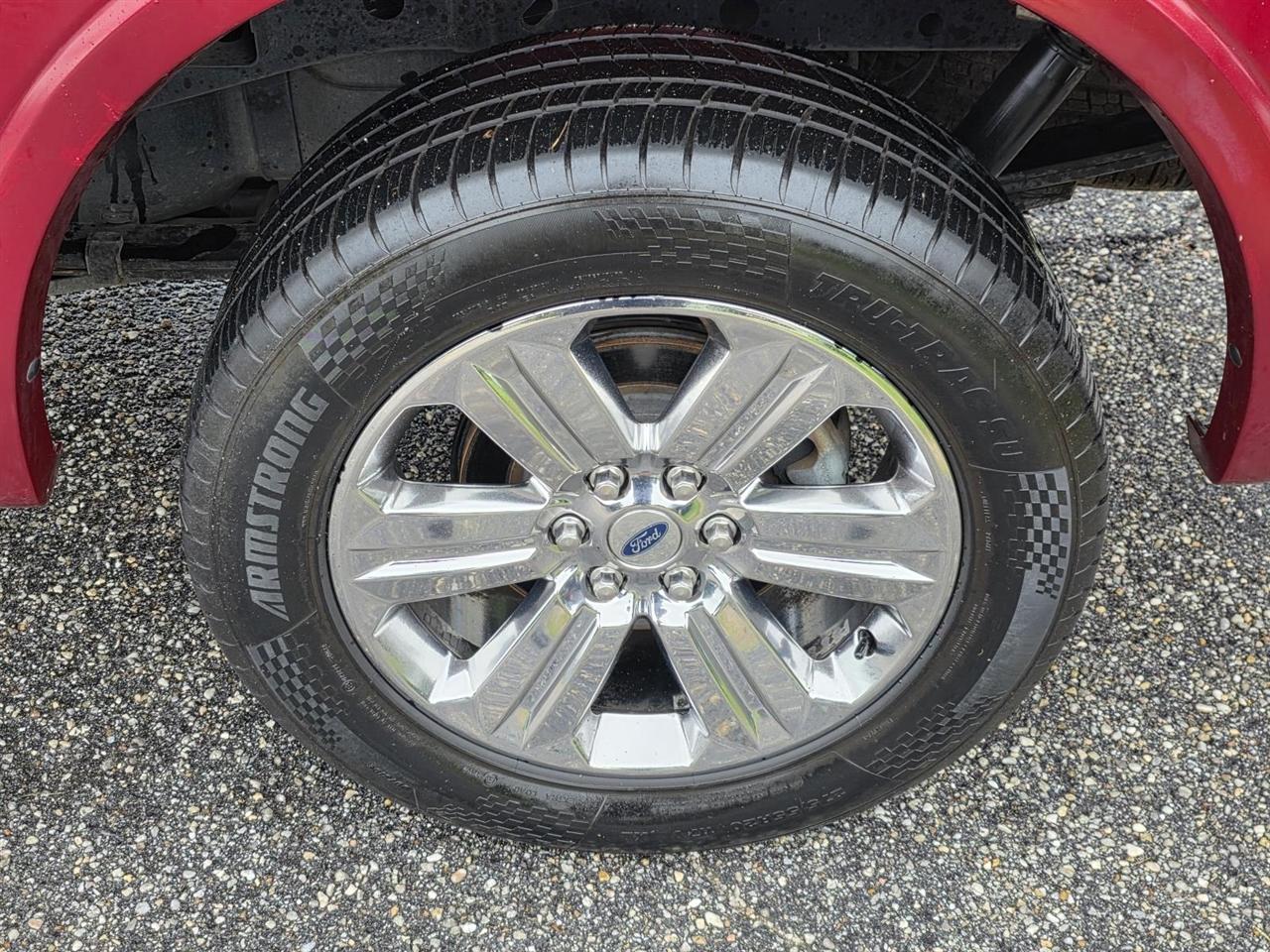 Ford F-150 XL SuperCrew 5.5-ft. Bed 4WD 2018