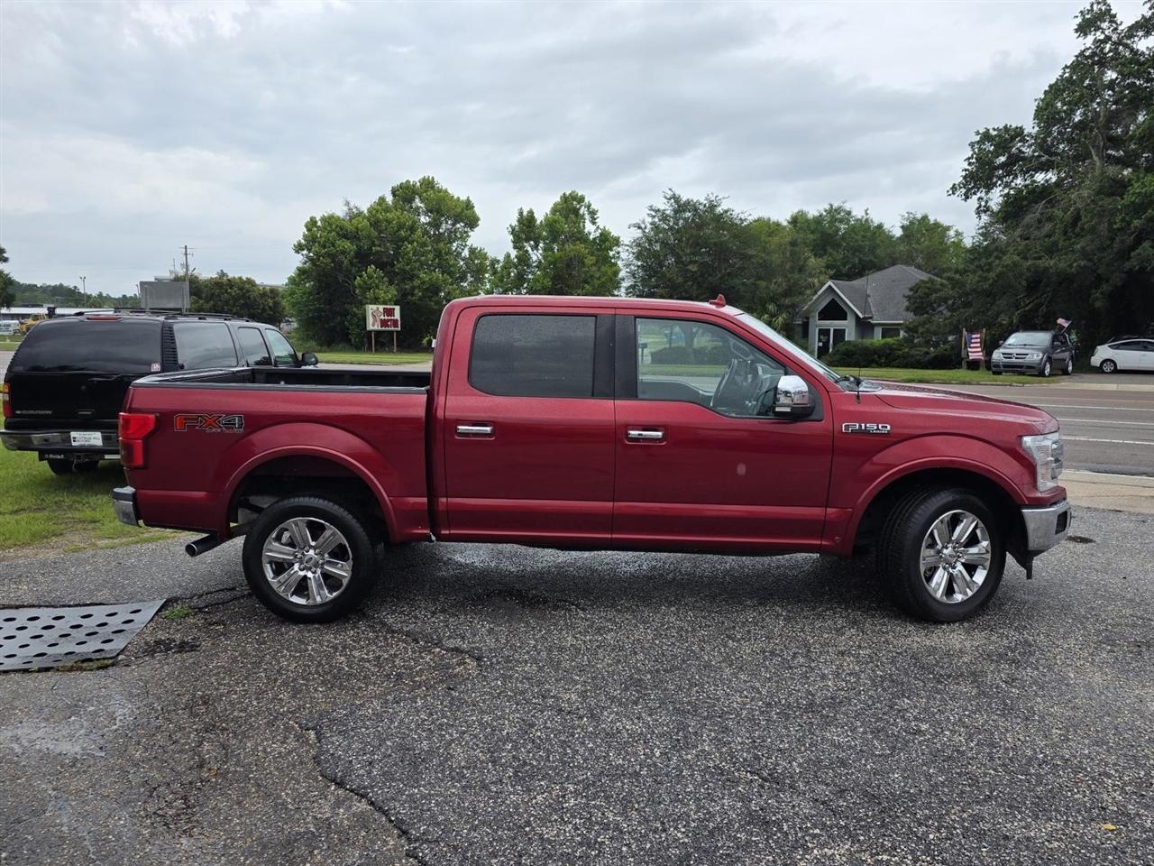 Ford F-150 XL SuperCrew 5.5-ft. Bed 4WD 2018