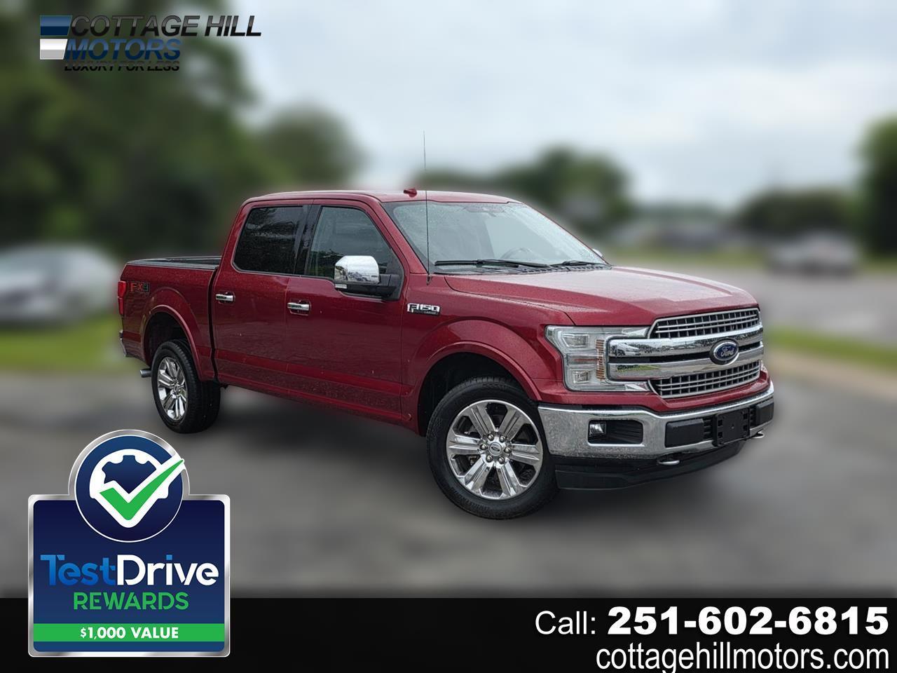 Ford F-150 XL SuperCrew 5.5-ft. Bed 4WD 2018