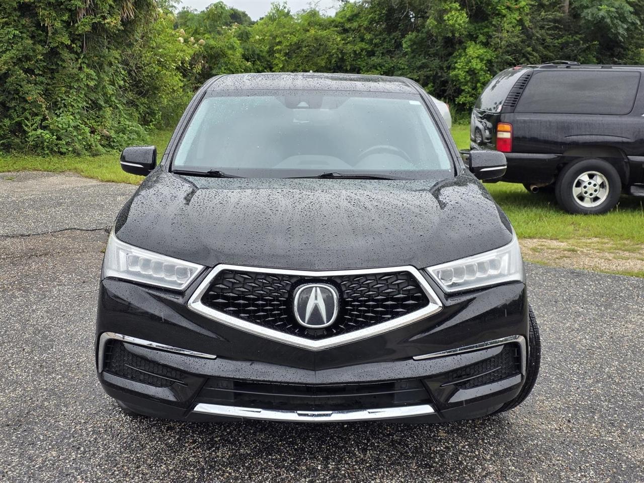 Acura MDX SH-AWD 9-Spd AT 2017