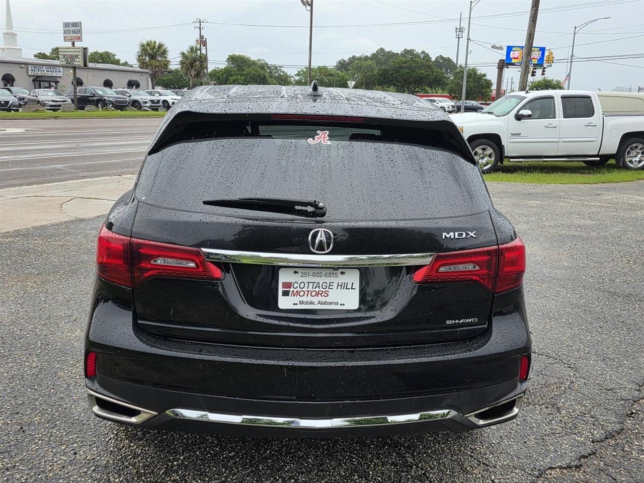 Acura MDX SH-AWD 9-Spd AT 2017