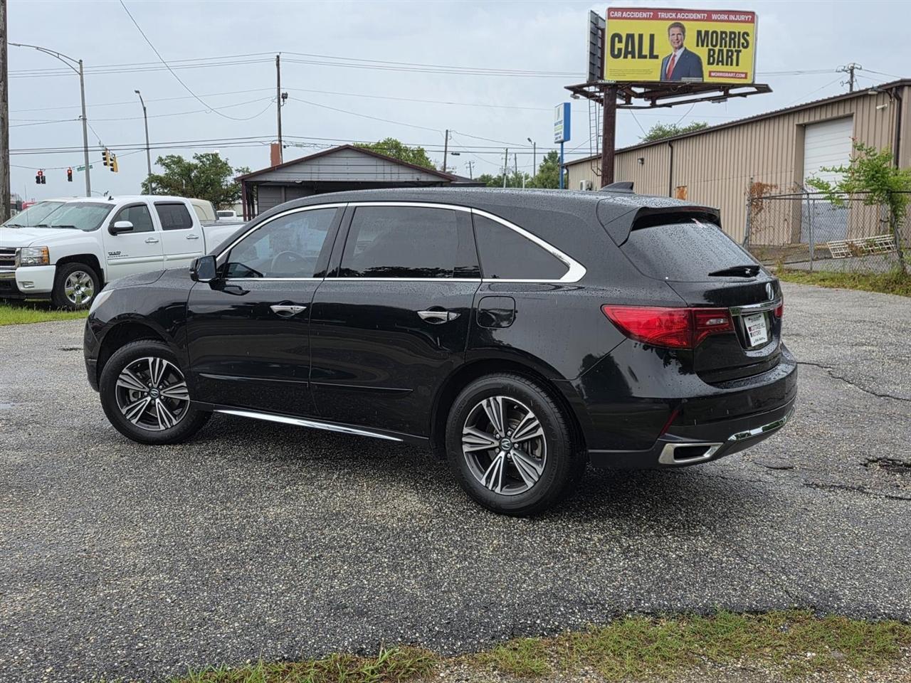 Acura MDX SH-AWD 9-Spd AT 2017