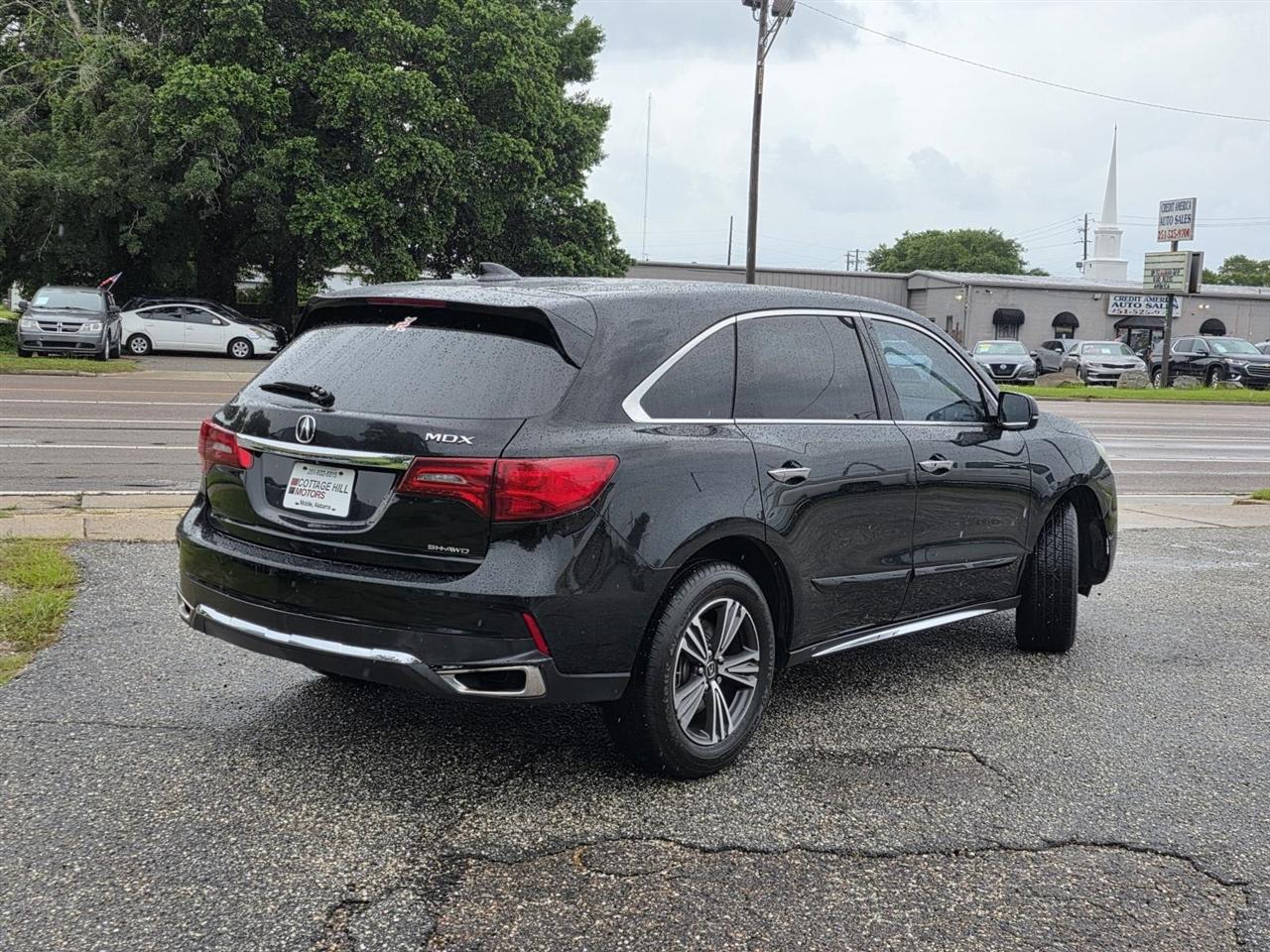 Acura MDX SH-AWD 9-Spd AT 2017