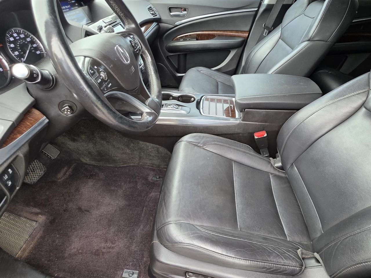 Acura MDX SH-AWD 9-Spd AT 2017