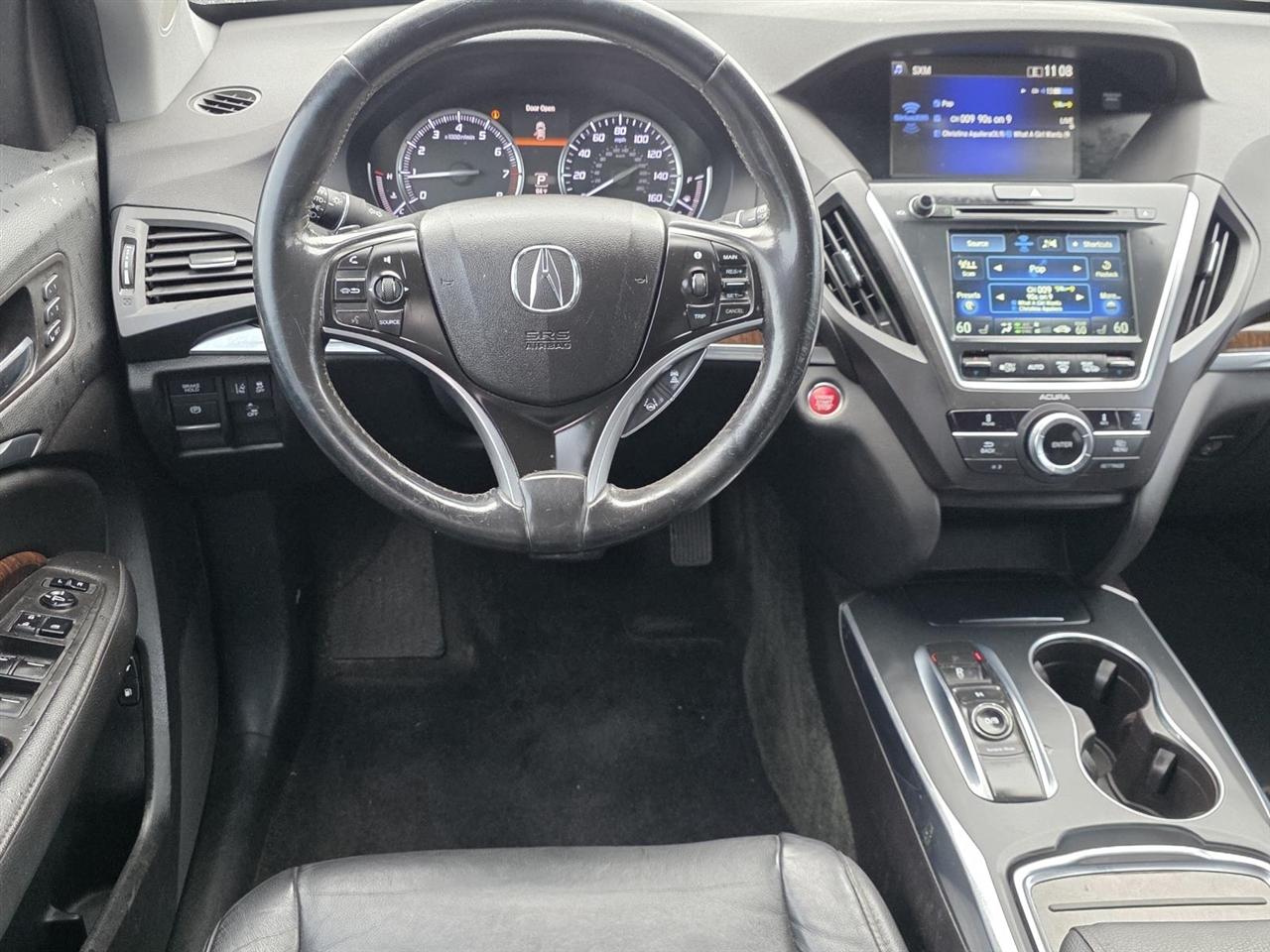 Acura MDX SH-AWD 9-Spd AT 2017