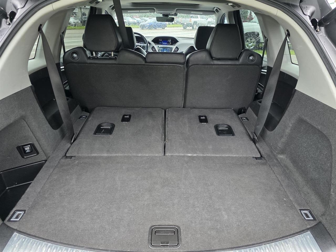 Acura MDX SH-AWD 9-Spd AT 2017