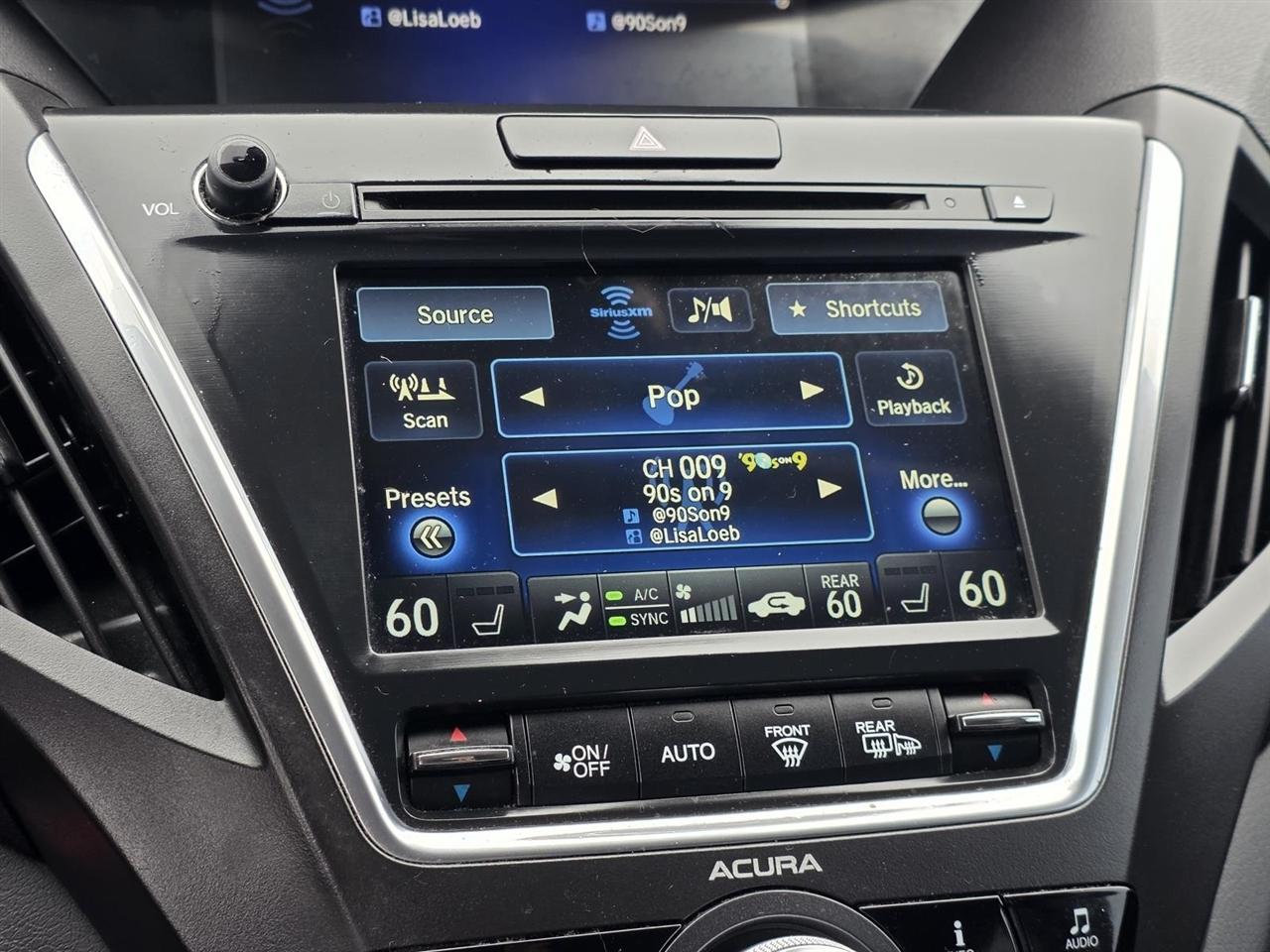 Acura MDX SH-AWD 9-Spd AT 2017