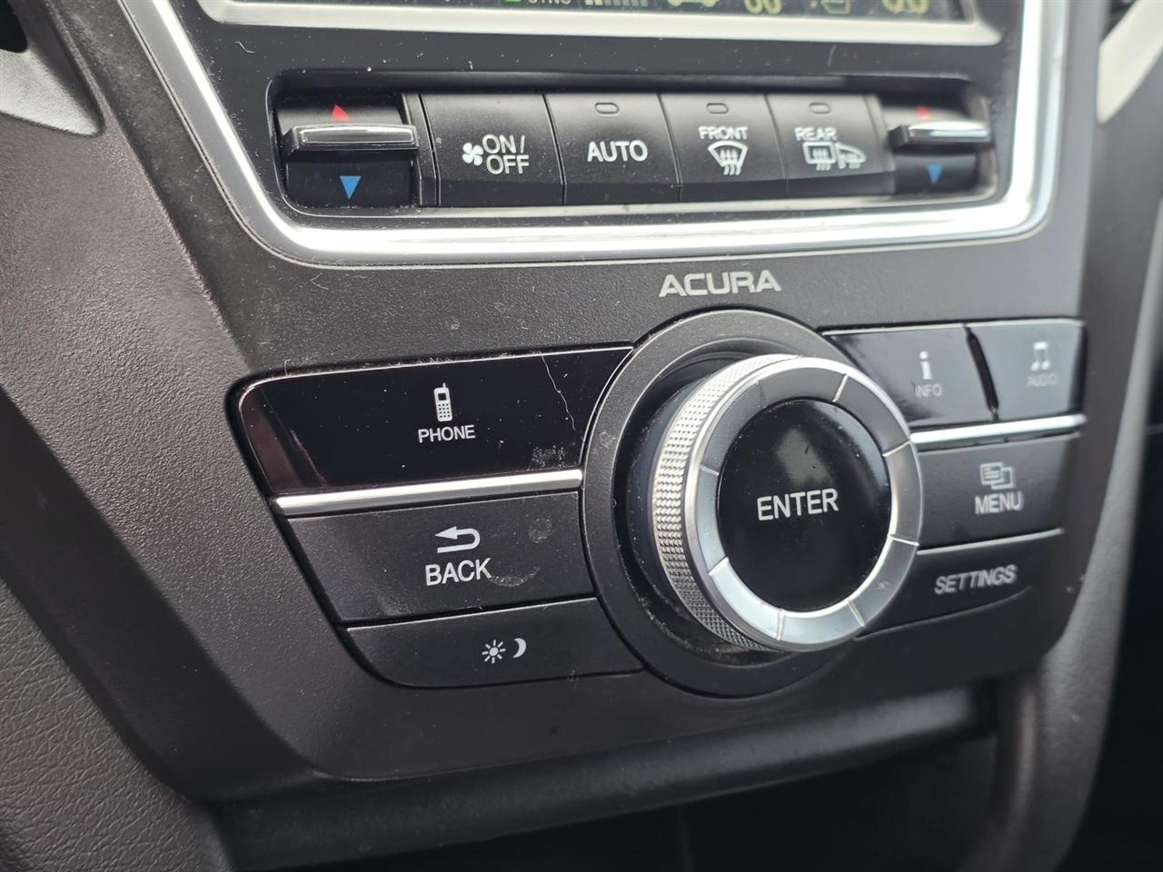 Acura MDX SH-AWD 9-Spd AT 2017