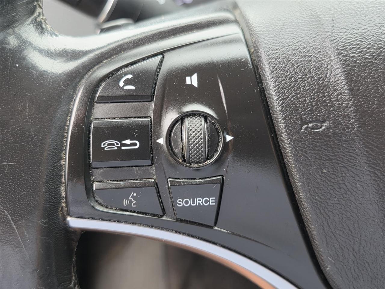 Acura MDX SH-AWD 9-Spd AT 2017