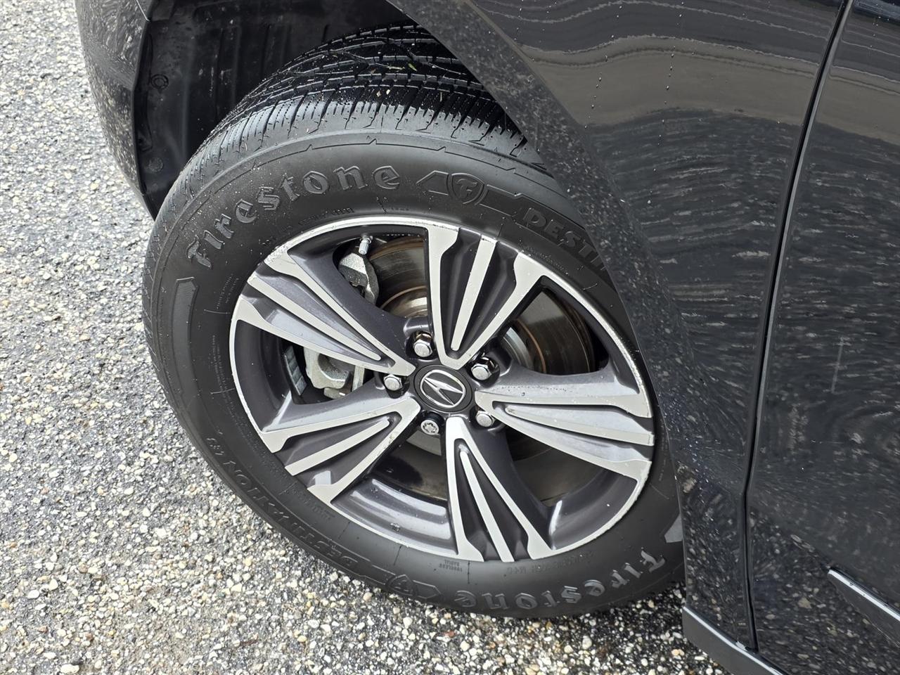 Acura MDX SH-AWD 9-Spd AT 2017