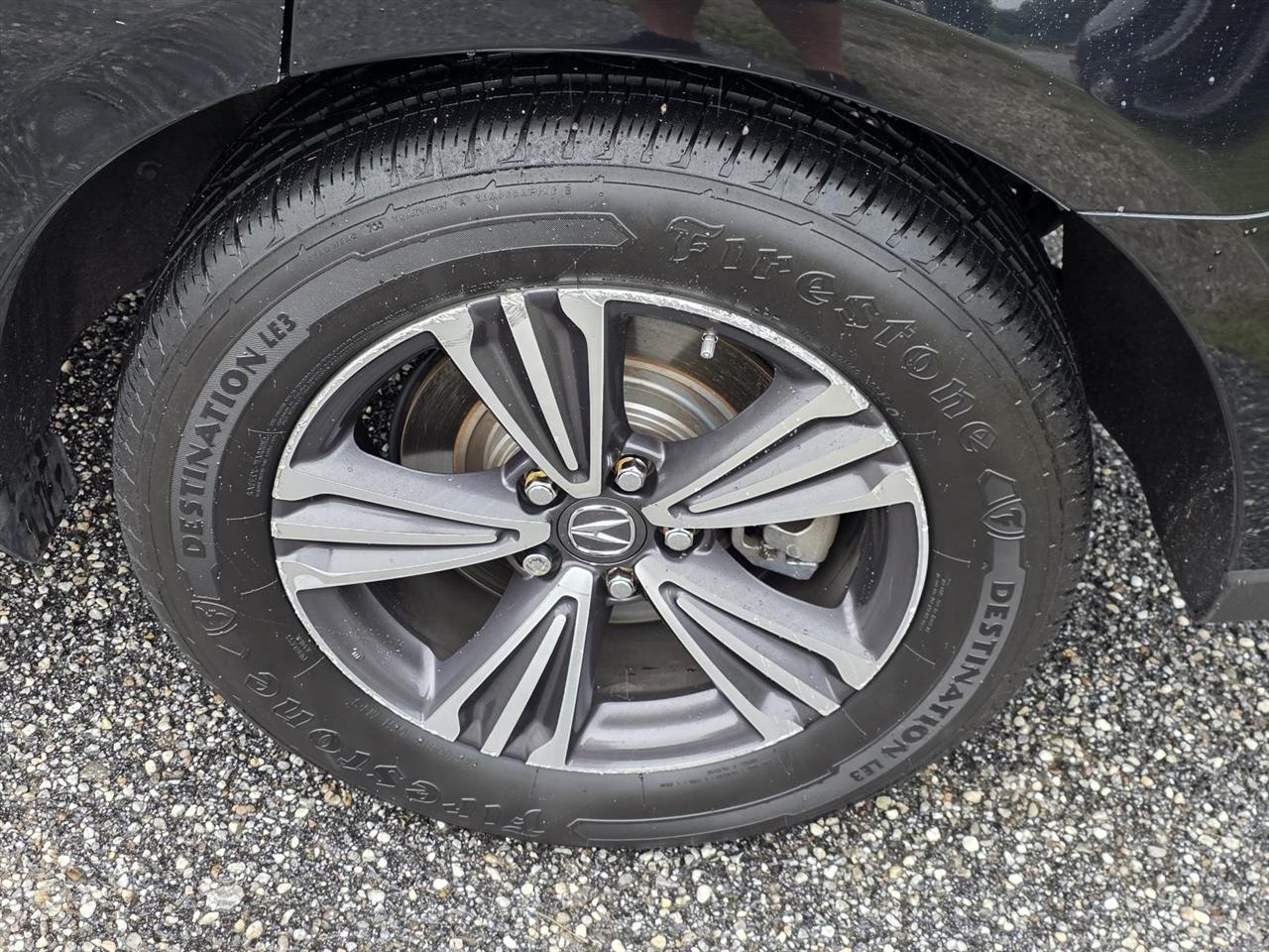 Acura MDX SH-AWD 9-Spd AT 2017
