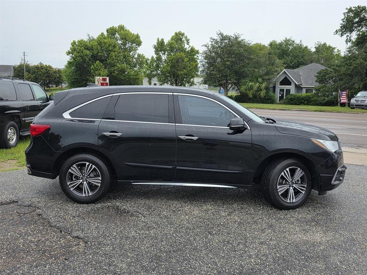 Acura MDX SH-AWD 9-Spd AT 2017