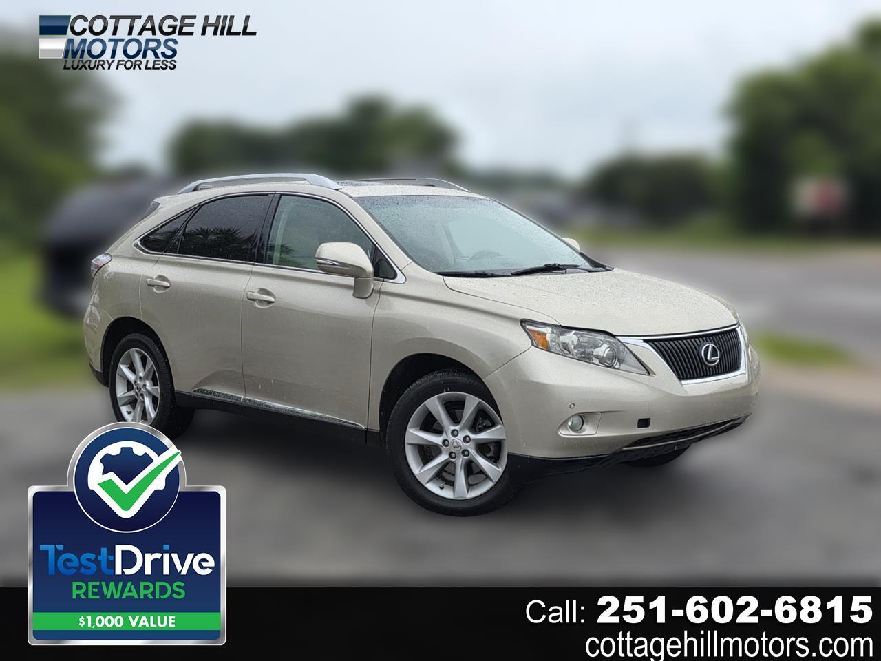 Lexus RX 350 FWD 2012