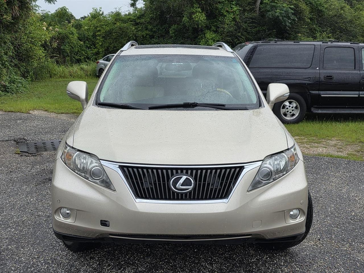 Lexus RX 350 FWD 2012
