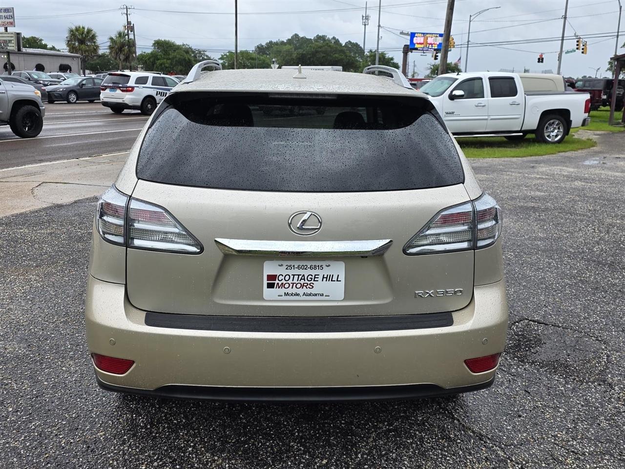 Lexus RX 350 FWD 2012
