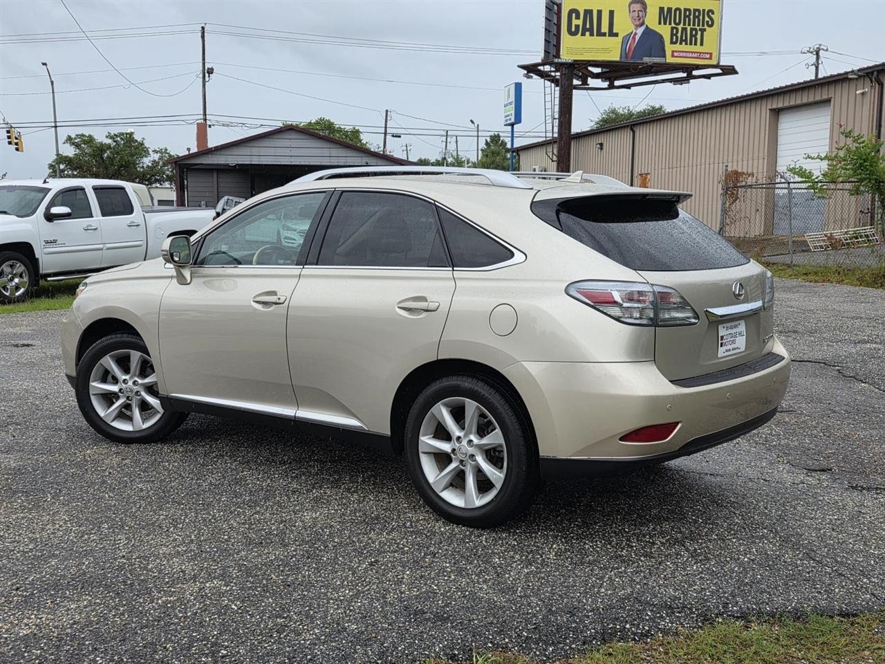 Lexus RX 350 FWD 2012