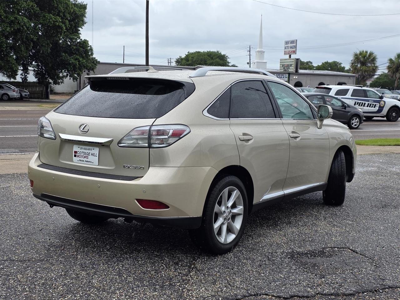 Lexus RX 350 FWD 2012
