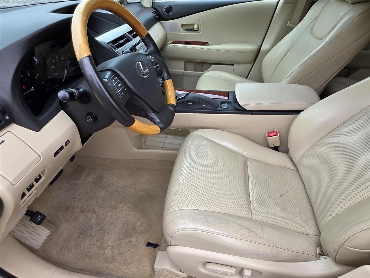 Lexus RX 350 FWD 2012