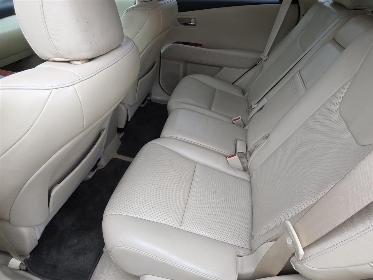 Lexus RX 350 FWD 2012