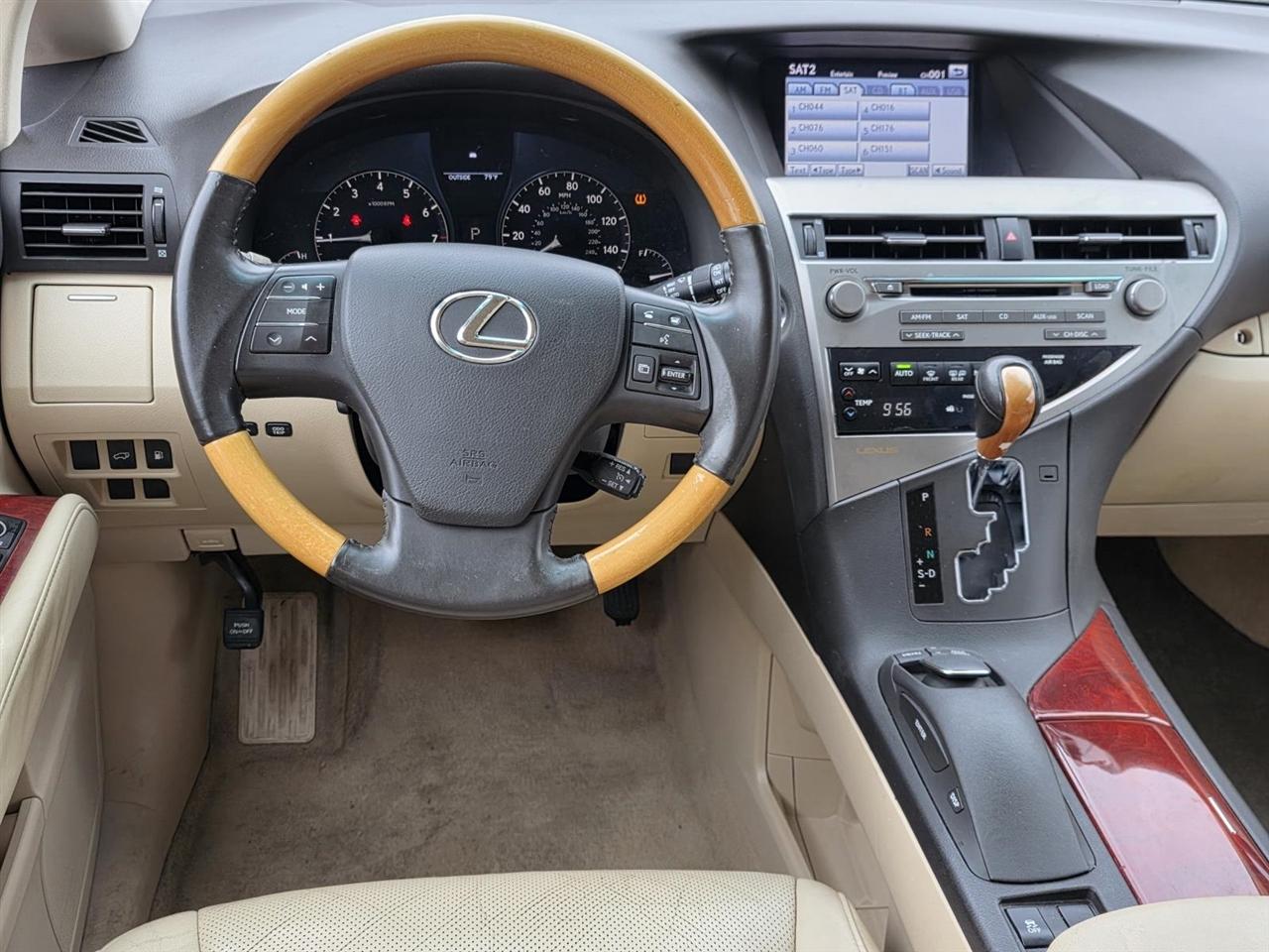 Lexus RX 350 FWD 2012