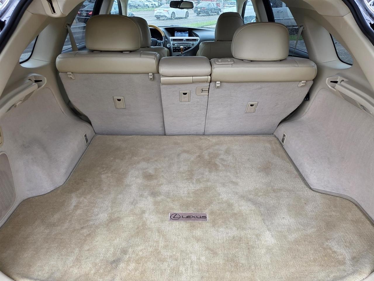 Lexus RX 350 FWD 2012